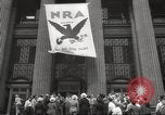 Immagine di Dieci ore di sfilata New York United States USA, 1933, secondo 7 filmato di repertorio 65675066509