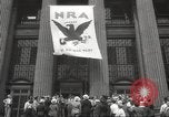 Immagine di Dieci ore di sfilata New York United States USA, 1933, secondo 9 filmato di repertorio 65675066509