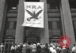 Immagine di Dieci ore di sfilata New York United States USA, 1933, secondo 10 filmato di repertorio 65675066509