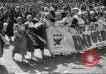 Immagine di Dieci ore di sfilata New York United States USA, 1933, secondo 23 filmato di repertorio 65675066509