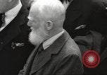 Standbild George Bernard Shaw United States USA, 1933, aus Sekunde 13 historischem Filmmaterial Videoclip 65675066513