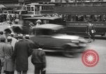 Standbild Fußgänger New York City USA, 1933, aus Sekunde 7 historischem Filmmaterial Videoclip 65675066514