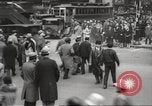 Standbild Fußgänger New York City USA, 1933, aus Sekunde 9 historischem Filmmaterial Videoclip 65675066514