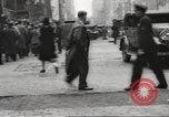 Standbild Fußgänger New York City USA, 1933, aus Sekunde 11 historischem Filmmaterial Videoclip 65675066514