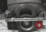 Standbild 5-Rädern Auto California United States USA, 1933, aus Sekunde 6 historischem Filmmaterial Videoclip 65675066515