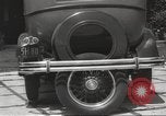 Standbild 5-Rädern Auto California United States USA, 1933, aus Sekunde 7 historischem Filmmaterial Videoclip 65675066515