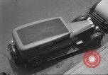 Standbild 5-Rädern Auto California United States USA, 1933, aus Sekunde 17 historischem Filmmaterial Videoclip 65675066515