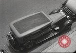 Standbild 5-Rädern Auto California United States USA, 1933, aus Sekunde 19 historischem Filmmaterial Videoclip 65675066515