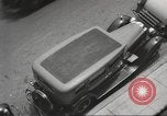 Standbild 5-Rädern Auto California United States USA, 1933, aus Sekunde 20 historischem Filmmaterial Videoclip 65675066515