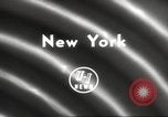 Standbild Trans-atlantic Cruise New York United States USA, 1958, aus Sekunde 5 historischem Filmmaterial Videoclip 65675066517