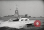 Standbild Trans-atlantic Cruise New York United States USA, 1958, aus Sekunde 10 historischem Filmmaterial Videoclip 65675066517
