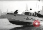 Standbild Trans-atlantic Cruise New York United States USA, 1958, aus Sekunde 24 historischem Filmmaterial Videoclip 65675066517