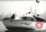 Standbild Trans-atlantic Cruise New York United States USA, 1958, aus Sekunde 25 historischem Filmmaterial Videoclip 65675066517