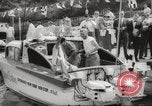 Standbild Trans-atlantic Cruise New York United States USA, 1958, aus Sekunde 42 historischem Filmmaterial Videoclip 65675066517