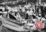 Standbild Trans-atlantic Cruise New York United States USA, 1958, aus Sekunde 43 historischem Filmmaterial Videoclip 65675066517