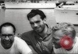 Standbild Trans-atlantic Cruise New York United States USA, 1958, aus Sekunde 44 historischem Filmmaterial Videoclip 65675066517