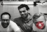 Standbild Trans-atlantic Cruise New York United States USA, 1958, aus Sekunde 46 historischem Filmmaterial Videoclip 65675066517