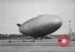 Immagine di Blimp Akron Ohio USA, 1958, secondo 9 filmato di repertorio 65675066518