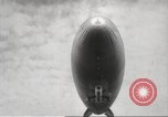 Immagine di Blimp Akron Ohio USA, 1958, secondo 35 filmato di repertorio 65675066518