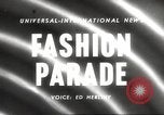Immagine di Modelli New York United States USA, 1958, secondo 1 filmato di repertorio 65675066519