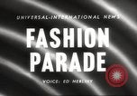 Immagine di Modelli New York United States USA, 1958, secondo 3 filmato di repertorio 65675066519