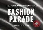 Immagine di Modelli New York United States USA, 1958, secondo 4 filmato di repertorio 65675066519