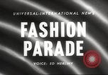 Immagine di Modelli New York United States USA, 1958, secondo 5 filmato di repertorio 65675066519