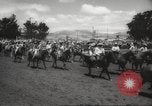Immagine di Rodeo Salinas California USA, 1958, secondo 10 filmato di repertorio 65675066520