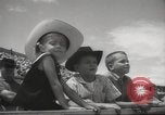Immagine di Rodeo Salinas California USA, 1958, secondo 14 filmato di repertorio 65675066520