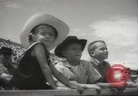 Immagine di Rodeo Salinas California USA, 1958, secondo 15 filmato di repertorio 65675066520