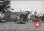 Immagine di Rodeo Salinas California USA, 1958, secondo 17 filmato di repertorio 65675066520