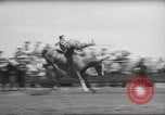 Immagine di Rodeo Salinas California USA, 1958, secondo 18 filmato di repertorio 65675066520