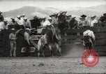 Immagine di Rodeo Salinas California USA, 1958, secondo 28 filmato di repertorio 65675066520