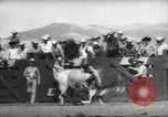 Immagine di Rodeo Salinas California USA, 1958, secondo 31 filmato di repertorio 65675066520