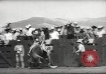 Immagine di Rodeo Salinas California USA, 1958, secondo 33 filmato di repertorio 65675066520