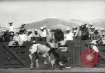 Immagine di Rodeo Salinas California USA, 1958, secondo 34 filmato di repertorio 65675066520