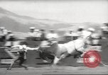 Immagine di Rodeo Salinas California USA, 1958, secondo 38 filmato di repertorio 65675066520