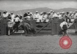 Immagine di Rodeo Salinas California USA, 1958, secondo 45 filmato di repertorio 65675066520