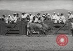 Immagine di Rodeo Salinas California USA, 1958, secondo 49 filmato di repertorio 65675066520