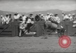 Immagine di Rodeo Salinas California USA, 1958, secondo 50 filmato di repertorio 65675066520