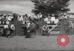 Immagine di Rodeo Salinas California USA, 1958, secondo 53 filmato di repertorio 65675066520