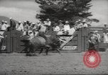 Immagine di Rodeo Salinas California USA, 1958, secondo 54 filmato di repertorio 65675066520
