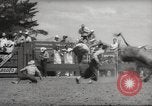 Immagine di Rodeo Salinas California USA, 1958, secondo 57 filmato di repertorio 65675066520