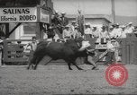 Immagine di Rodeo Salinas California USA, 1958, secondo 59 filmato di repertorio 65675066520