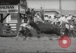 Immagine di Rodeo Salinas California USA, 1958, secondo 60 filmato di repertorio 65675066520