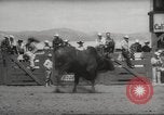 Immagine di Rodeo Salinas California USA, 1958, secondo 62 filmato di repertorio 65675066520