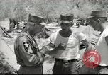 Standbild amerikanische Armee Korps Kaplan Beirut Libanon, 1958, aus Sekunde 58 historischem Filmmaterial Videoclip 65675066522