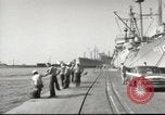 Image of American sailors Beirut Lebanon, 1958, second 4 stock footage video 65675066529