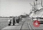 Image of American sailors Beirut Lebanon, 1958, second 6 stock footage video 65675066529