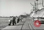 Image of American sailors Beirut Lebanon, 1958, second 9 stock footage video 65675066529